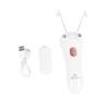 COOLHIYA USB Rechargeable Facial Hair Remover for Women Electric Epilator with Rose Gold Finish Painless Hair Removal Smooth Skin Massager Suitable for Lips Chin and Eyebrows view 1