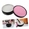 ETHZZLE Makeup Brush Cleaner Soap with Cleaning Mat for Women Quick-dry Cosmetic Brush Cleaning Tool Portable Black Case Travel-friendly Makeup Supplies view 4