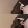4/8 antique rose pipa hair clips, cute Chinese style side clips, elegant women's accessories view 2