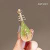 4/8 antique rose pipa hair clips, cute Chinese style side clips, elegant women's accessories view 4