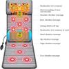 Full Body Heating Massage Mat with 9 Vibrating Modes & 20 Shiatsu Kneading Heads - Ultimate Relaxation for Neck, Shoulder & Back Relief for Men & Dads view 2