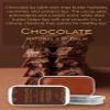100% Natural Chocolate Lip Balm with Shea Butter & Cocoa - Nourishing & Moisturizing 10g Pack, No Color Added, for Soft & Smooth Lips view 3