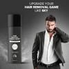 Hair Removal Cream Spray | Painless Hair Remover Spray for Chest, Back, Armpits, Legs, Arms & Intimate Areas | Pleasant Smell | For Men  200ml view 2