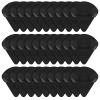 30 PCS Powder Puff Face Soft Triangle Makeup Puff Makeup Powder Puff for Face Exquisite Part, Makeup Sponge for Setting Powders Eye Shadow, Beauty Makeups Tools view 1