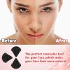 30 PCS Powder Puff Face Soft Triangle Makeup Puff Makeup Powder Puff for Face Exquisite Part, Makeup Sponge for Setting Powders Eye Shadow, Beauty Makeups Tools view 4