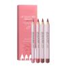 4 Pcs Lip Liner Pastes Matte Lip Lipstick Liner Pencil Set Lipstick Makeup Supplies For Women And Girl view 1