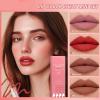 4 Pcs Lip Liner Pastes Matte Lip Lipstick Liner Pencil Set Lipstick Makeup Supplies For Women And Girl view 4
