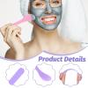 Ajcotahm 6PCS Makeup Scoops Spatulas Plastic Beauty Spoon Facial Cream Brush Reusable Cosmetic Mask Mixing Scoop Tool for Lotions Cream and Sampling Tool view 3