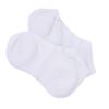 ETHZZLE Moisturizing Treatment Socks for Feet Unisex Foot Care Sock Preserve Moisture Elastic for Dry Cracked Skin Callus Softener Comfortable White XL view 1