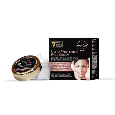 Noor Care INDIA Night Cream For Men & Women | Reduces Dark Spots, Boosts Radiance Anti Acne/Pollution | Multivitamins For All Skin Type (50g -Pack Of 1)