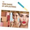 ETHZZLE Retractable Lip Brush Applicator with Soft Bristles Portable Lipstick Brush for Precise Lip Liner Makeup Touch-ups Travel-friendly Tool for Women view 3