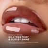 Gisou Honey Infused Hydrating Lip Oil, Nourishing Lip Moisturizer for Dry Lips (Milky Mocha) view 4