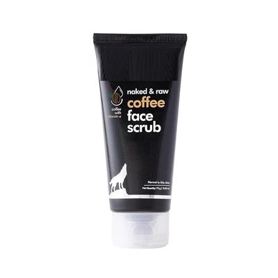 Coffee Tan Removal Fac'e Scru'b (75gm) | Exfoliate Scru'b | Blackhead Remover, Whitehead Remover, Dead Skin Remover, Detan Pack I Caffeine & Walnut Scru'b for Fac'e | Face Scru'b For Women & Men