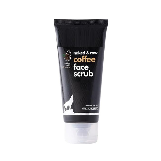 Coffee Tan Removal Fac'e Scru'b (75gm) | Exfoliate Scru'b | Blackhead Remover, Whitehead Remover, Dead Skin Remover, Detan Pack I Caffeine & Walnut Scru'b for Fac'e | Face Scru'b For Women & Men