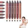 2-In-1 Eyeliner & Eyeshadow,Freshlus Waterproof,Long-Lasting Smudge-Proof Wea,Silky and Easy To Apply,Duo- Mascara,Effortless Smoky or Natural Eye Makeup (6 colors) view 1