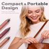 2-In-1 Eyeliner & Eyeshadow,Freshlus Waterproof,Long-Lasting Smudge-Proof Wea,Silky and Easy To Apply,Duo- Mascara,Effortless Smoky or Natural Eye Makeup (6 colors) view 3