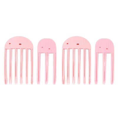4pcs Volumizing Hair Clips, Plastic High Crown Root Clips Hair Volumizer Tool Volumizing Comb for Women