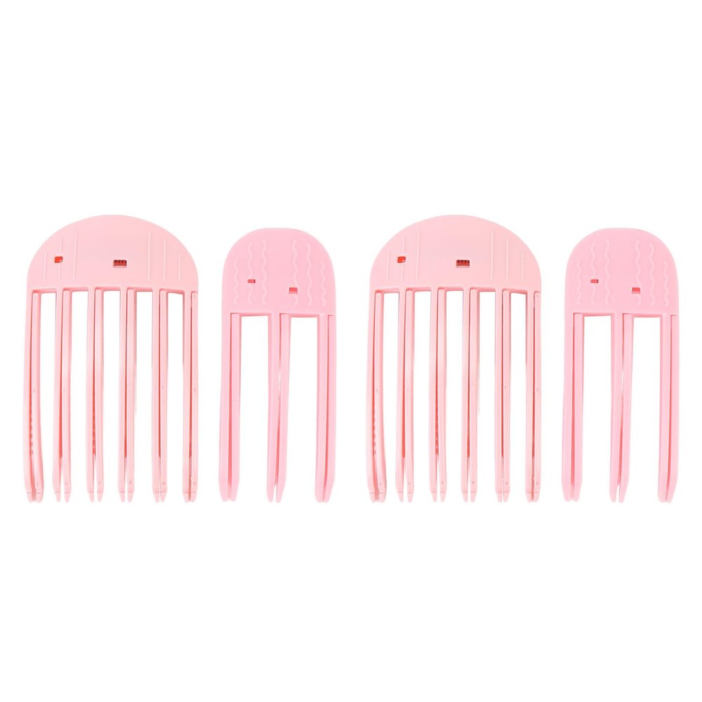 4pcs Volumizing Hair Clips, Plastic High Crown Root Clips Hair Volumizer Tool Volumizing Comb for Women