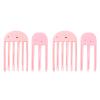 4pcs Volumizing Hair Clips, Plastic High Crown Root Clips Hair Volumizer Tool Volumizing Comb for Women view 1