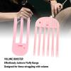 4pcs Volumizing Hair Clips, Plastic High Crown Root Clips Hair Volumizer Tool Volumizing Comb for Women view 3