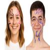 2 PCS Purple Ombre Tattoos and 8 PCS Tattoos view 1