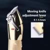 QHEVLXQI Electric Hair Clipper Barber Scissors Hair Clippers for Men, Electric Cutting Machine Barbers Precision Cordless Fade Trimmer view 4