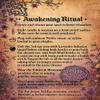 Awakening Bath & Shower Ritual & Spell Kit | Psychic & Spiritual Development | Stronger Than Florida Water | Lavender Herbal Salts | White Magic | Handmade Oud Uncrossing Incense (FMB - Purple) view 2