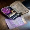 Awakening Bath & Shower Ritual & Spell Kit | Psychic & Spiritual Development | Stronger Than Florida Water | Lavender Herbal Salts | White Magic | Handmade Oud Uncrossing Incense (FMB - Purple) view 3