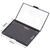 Allwon Empty Magnetic Plastic Eyeshadow Makeup Palette with 15Pcs Adhesive Empty Palette Metal Stickers for Eyeshadow Lipstick Blush Powder (Pack of 2) view 2