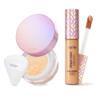 tarte shape tape creamy concealer and creaseless setting powder view 1