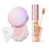 tarte shape tape creamy concealer and creaseless setting powder view 1