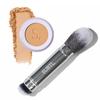 Subtl Beauty BB Powder + Dual-Ended Face Brush  Light 2W, 6.3g  Talc-Free Powder Foundation with Buildable Coverage, Skin-Like Finish, Hydrating Formula, Travel-Friendly Brush view 1