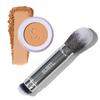 Subtl Beauty BB Powder + Dual-Ended Face Brush  Light 4C, 6.3g  Talc-Free Powder Foundation with Buildable Coverage, Skin-Like Finish, Hydrating Formula, Travel-Friendly Brush view 1