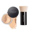 bareMinerals Original Matte Loose Powder Foundation SPF 15, Clean Mineral Powder Face Makeup, Sheer-to-Full Coverage, Reduces Shine, Talc-Free, Non-Comedoge + Beautiful Finish Foundation Brush Bundle view 1