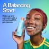 Bubble Skincare Daily Duo - Fresh Start Gel Face Wash (125ml) + Cloud Surf Water Cream Moisturizer (50ml), Pore-Clearing Cleanser and Shine-Free Hydration for Normal to Combination Skin view 2