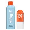Bubble Skincare Clean + Tone Duo - Fresh Start Gel Face Wash (125ml), Bounce Back Hydrating Toner Spray (55ml), Gentle Daily Cleanser + Mattifying Facial Toner for Balanced Skin view 1