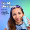 Bubble Skincare Clean + Tone Duo - Fresh Start Gel Face Wash (125ml), Bounce Back Hydrating Toner Spray (55ml), Gentle Daily Cleanser + Mattifying Facial Toner for Balanced Skin view 4