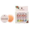 Hanalei Vegan Sugar Lip Scrub Exfoliator (22g) + Lip Balm Variety Pack (5 Tubes)  Hydrating Lip Care with Kukui Oil, Shea Butter & Beeswax  Smooth, Nourish & Protect Lips view 1