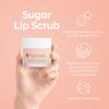 Hanalei Vegan Sugar Lip Scrub Exfoliator (22g) + Lip Balm Variety Pack (5 Tubes)  Hydrating Lip Care with Kukui Oil, Shea Butter & Beeswax  Smooth, Nourish & Protect Lips view 3