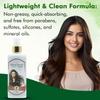 Hakim Suleman's H Care Hair Oil With Amla, Zaitoon, Roghan Badaam  Ayurvedic Hair Growth Oil for Strong, Thick & Shiny Hair | Reduces Hair Fall & Dandruff | For Men & Women view 3