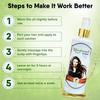 Hakim Suleman's H Care Hair Oil With Amla, Zaitoon, Roghan Badaam  Ayurvedic Hair Growth Oil for Strong, Thick & Shiny Hair | Reduces Hair Fall & Dandruff | For Men & Women view 4