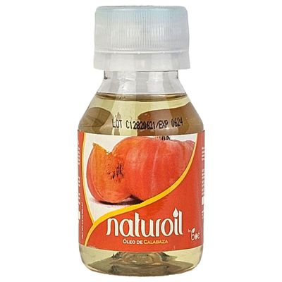 BO COSMETICS Naturoil Pumpkin Oil for Hair, Skin & Nails 2 oz Rich in Fatty Acids, Vitamin E & Iron Non-Greasy Formula Deep Nourishment & Fast Absorption Multipurpose Oil