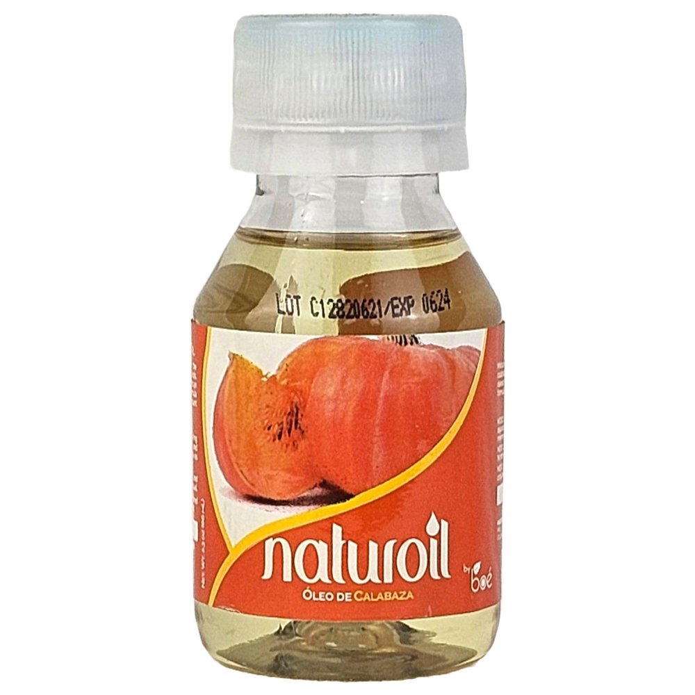 BO COSMETICS Naturoil Pumpkin Oil for Hair, Skin & Nails 2 oz Rich in Fatty Acids, Vitamin E & Iron Non-Greasy Formula Deep Nourishment & Fast Absorption Multipurpose Oil