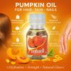 BO COSMETICS Naturoil Pumpkin Oil for Hair, Skin & Nails 2 oz  Rich in Fatty Acids, Vitamin E & Iron  Non-Greasy Formula  Deep Nourishment & Fast Absorption  Multipurpose Oil view 3