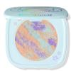Colourpop x Stitch Ohana Super Shock Powder Highlighter - Limited Edition Tie-Dye Highlighter Makeup for a Luminous Glow - Weightless, Blendable & Buildable - Vegan & Cruelty-Free (0.14 oz) view 1