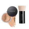 bareMinerals Original Matte Loose Powder Foundation SPF 15, Clean Mineral Powder Face Makeup, Sheer-to-Full Coverage, Reduces Shine, Talc-Free, Non-Comedoge + Beautiful Finish Foundation Brush Bundle view 1