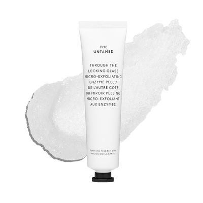 The Untamed Through the Looking Glass Micro-Exfoliating Enzyme Peel Helps Brighten, Smooth & Hydrate for Refined Skin Texture Face Exfoliator with Glycolic & Lactic Acid 2.4 fl oz