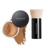 bareMinerals Original Matte Loose Powder Foundation SPF 15, Clean Mineral Powder Face Makeup, Sheer-to-Full Coverage, Reduces Shine, Talc-Free, Non-Comedoge + Beautiful Finish Foundation Brush Bundle view 1