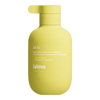 All In Restorative Leave-In Conditioner Hydrating, Moisturizing, Frizz Control, Smooth Finish, Lightweight, Strengthening, Repair, Shine Enhancing 8.5 oz
