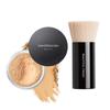bareMinerals Original Matte Loose Powder Foundation SPF 15, Clean Mineral Powder Face Makeup, Sheer-to-Full Coverage, Reduces Shine, Talc-Free, Non-Comedoge + Beautiful Finish Foundation Brush Bundle view 1